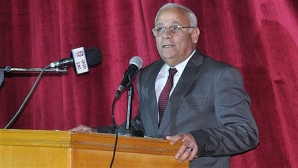 محافظ بورسعيد اللواء