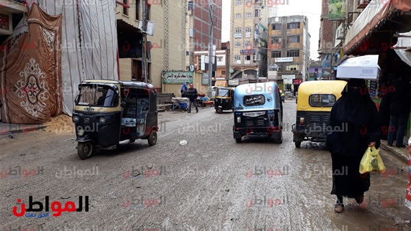 سقوط أمطار خفيفة