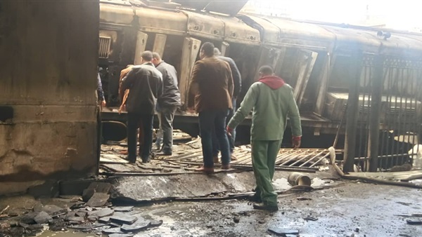 حادث رصيف 6 بمحطة