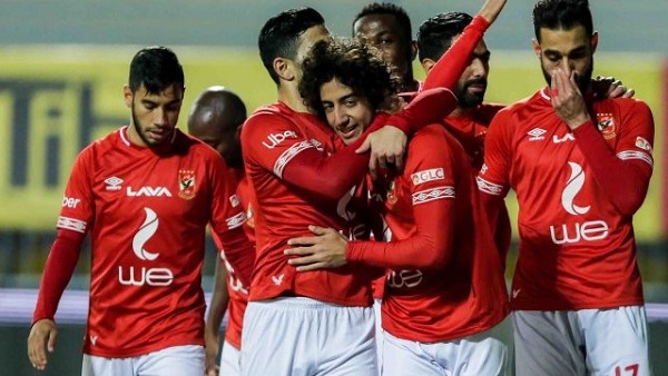 لاعبي الاهلي