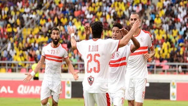 الزمالك وبترو أتلتيكو