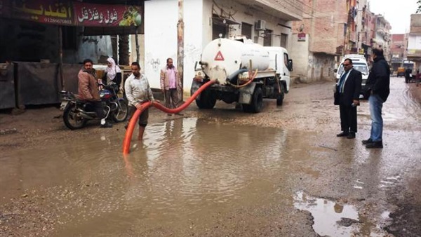 مياه الأمطار في الشرقية