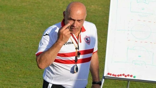 جروس مدرب نادي الزمالك