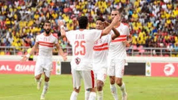 فريق نادي الزمالك