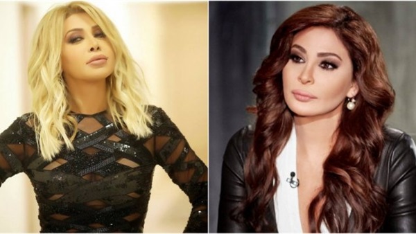 نوال الزغبي وإليسا