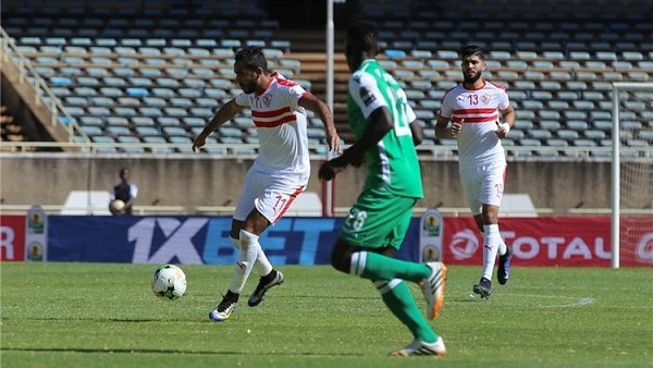 مباراة الزمالك وجورماهيا