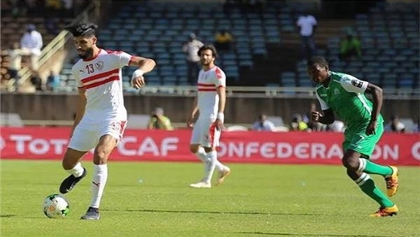 مباراة الزمالك وجورماهيا