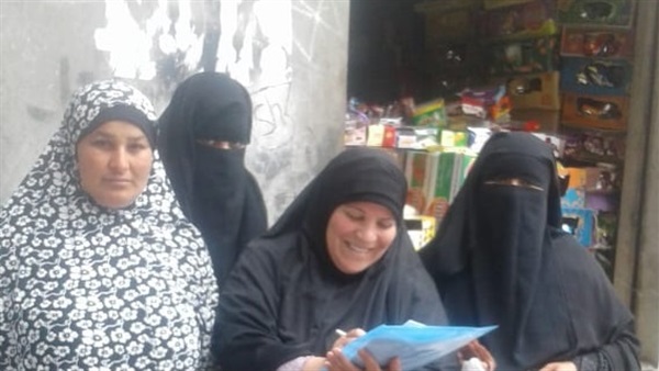 المرأة في مطوبس