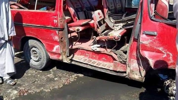انقلاب سيارة بكفر