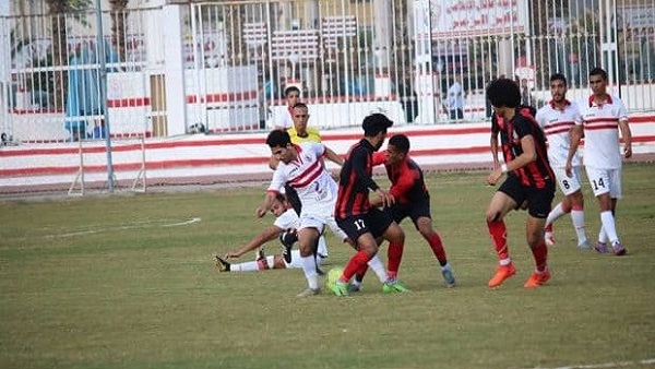 الزمالك يتقدم على