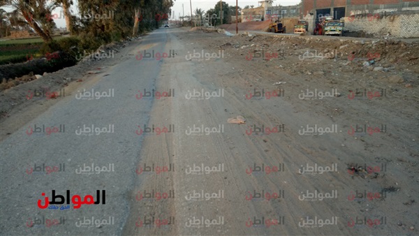 تهالك الطرق الرئيسية