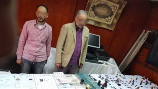 سقوط أخطر مزوري المستندات