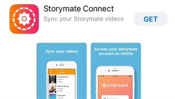 تطبيق storymate 