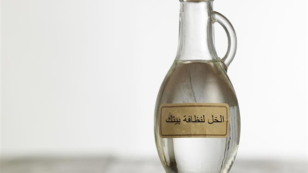 الخل - تنظيف المنزل