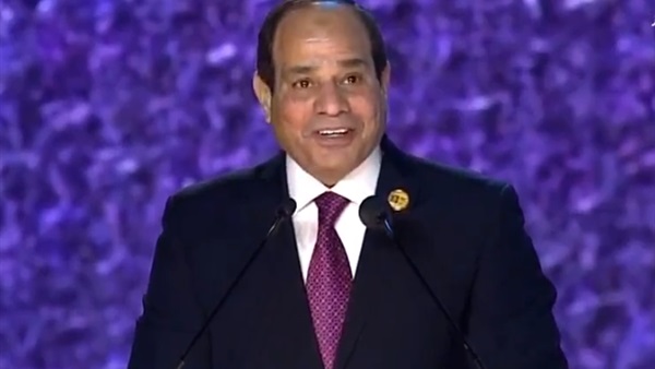 الرئيس السيسي