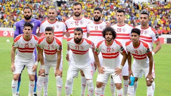 الزمالك والمقاولون