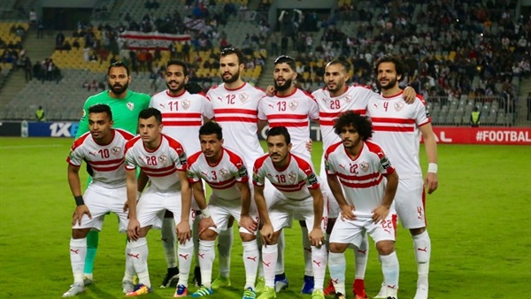 لاعبو الزمالك