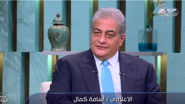 الإعلامي أسامة كمال