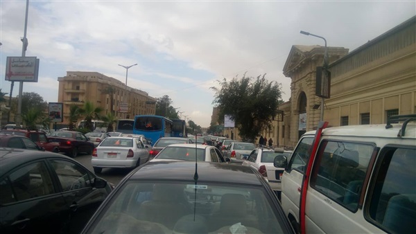 الحركة المرورية