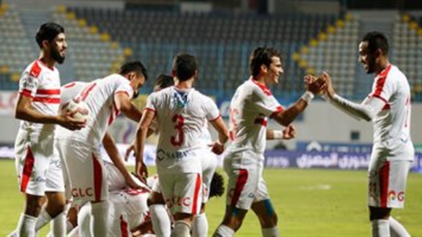 لاعبو الزمالك