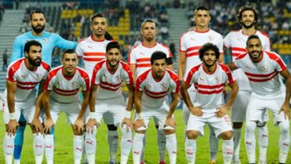 لاعبو الزمالك