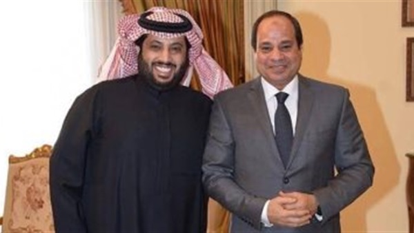 الرئيس السيسي وتركي