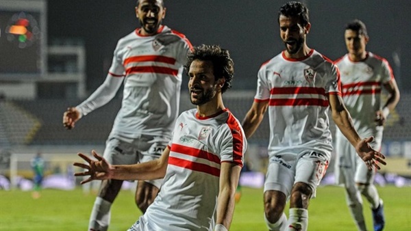 محمود علاء لاعب الزمالك