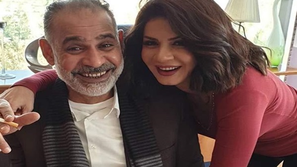 نجلاء بدر و محمود