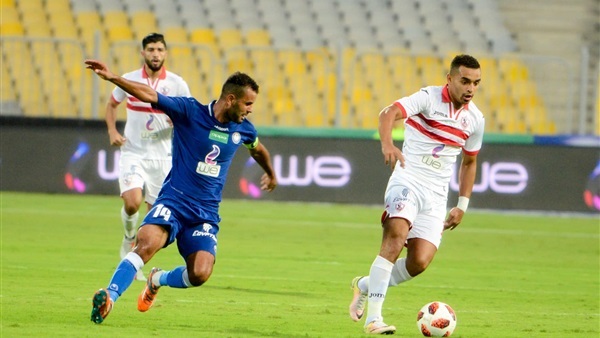 الزمالك وسموحة