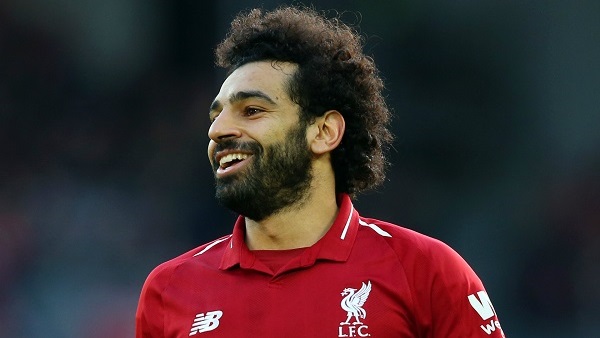 محمد صلاح لاعب ليفربول