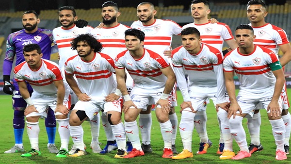 لاعبو الزمالك