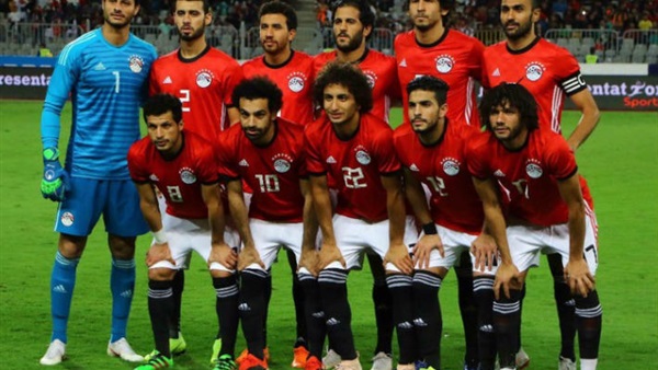 لاعبو منتخب مصر