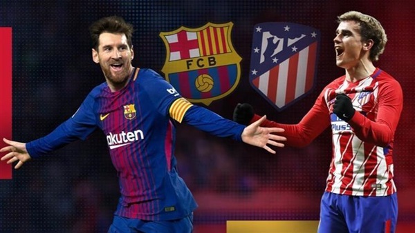 برشلونة وأتليتكو