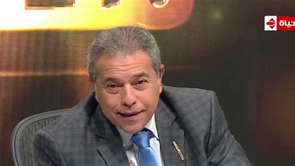  الإعلامى توفيق عكاشة