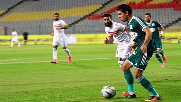 مباراة الزمالك ضد