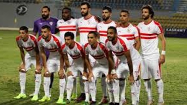 لاعبو الزمالك