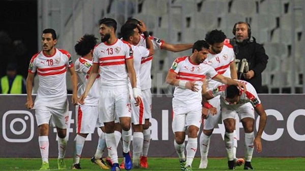 لاعبو الزمالك