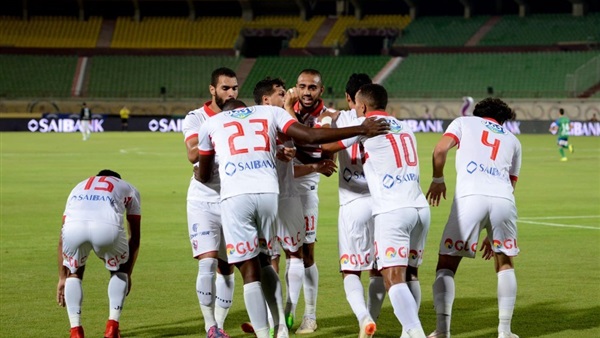 الزمالك ضد المصري