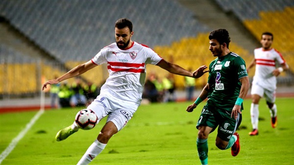 مباراة الزمالك ضد