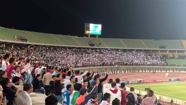 جماهير الزمالك 