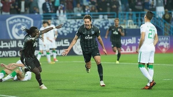 مباراة الهلال والأهلي