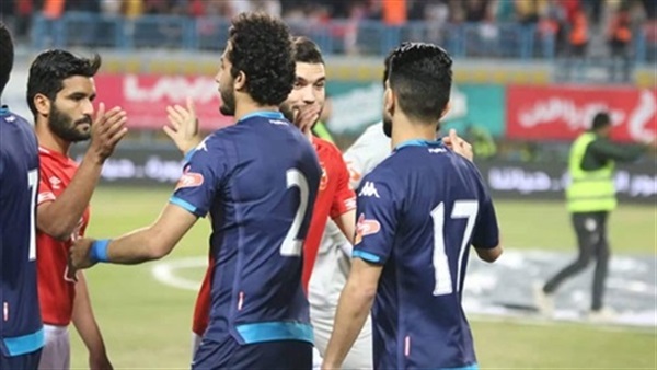 من مباراة الاهلي