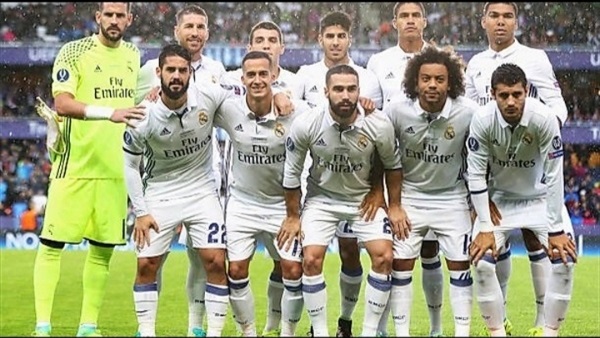 تشكيل ريال مدريد