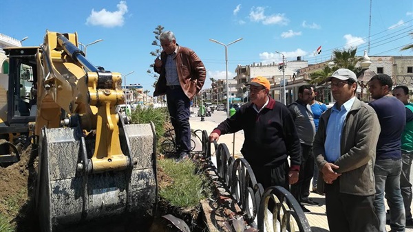 استعدادات مدينة بلطيم