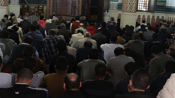 صلاة الجمعة في الإسكندرية