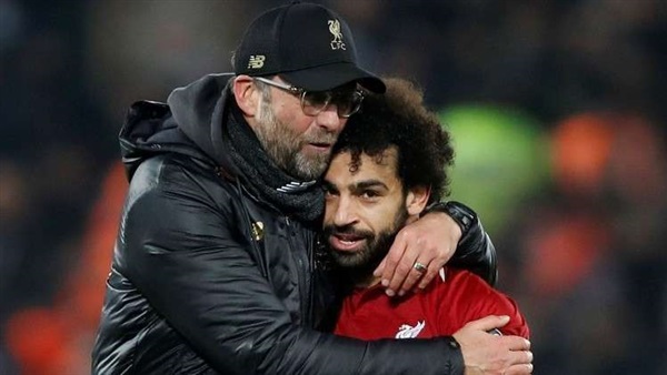 محمد صلاح ويورجن