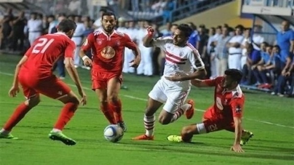 مباراة الزمالك والنجم