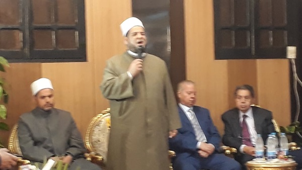 وكيل وزارة الأوقاف