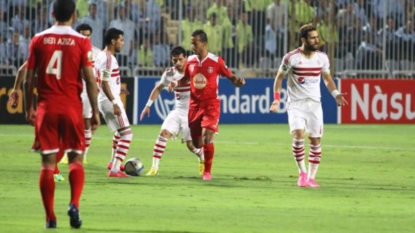 مباراة الزمالك والنجم