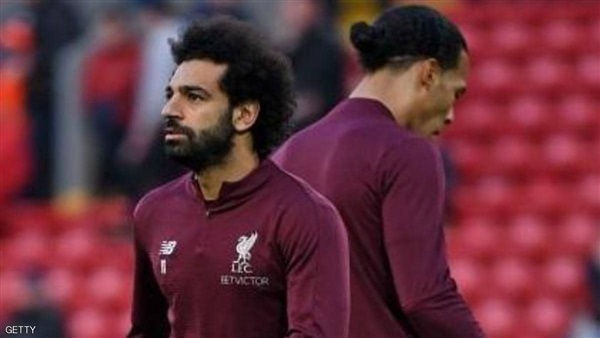 محمد صلاح وفان دايك